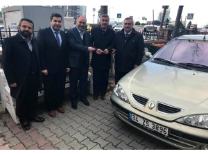 Kağıthane Müftülüğünden Sultanhanı Müftülüğüne Otomobil Hibe Edildi