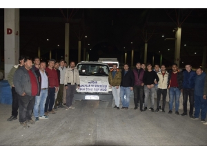 Burdur Esnafından Şehitler İçin Konvoy