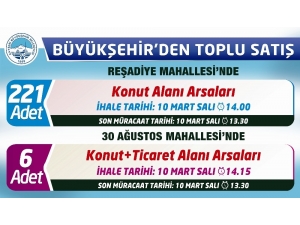 Büyükşehir’den Yatırımcılara Davet