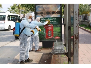 Büyükşehir’den Salgın Hastalıklara Karşı İlaçlama