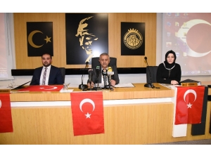 Belediye Meclis Toplantısında İdlip Şehitleri Unutulmadı