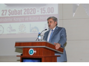 Rektör Şahin, Ömer Halisdemir Üniversitesinde 28 Şubat Konulu Konferans Verdi