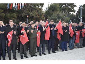 Burdur’dan Bahar Kalkanı Harekatı’na Destek
