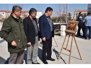 Kmü’de Prof. Dr. Necmettin Erbakan Fotoğraf Sergisi Düzenlendi