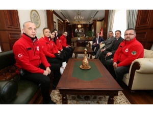 Daskut’a Vali Canbolat’tan Destek Sözü