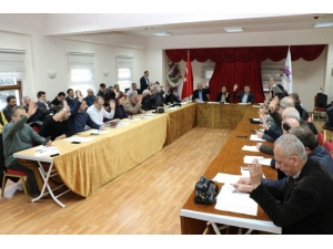 Safranbolu Belediyesi Meclisi Toplandı