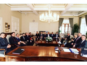 Magiad Yönetimi Egifed’i Manisa’da Ağırladı