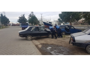 Ordu’da Terk Edilen Araçlar Toplanıyor