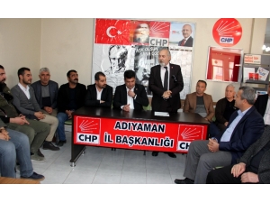 Chp, Kahta Devlet Hastanesi’ndeki İddiaları Gündeme Taşıdı