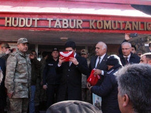 Çıldır, Mehmetçiğe Destek İçin Yürüdü