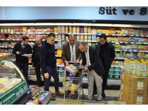 Cizre’de Fiyat Denetimi Gerçekleştirildi