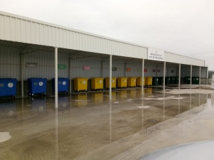 Meram’a 1. Sınıf Atık Getirme Merkezi Kuruldu