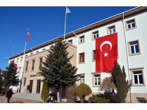 Yozgat Bayraklarla Donatıldı