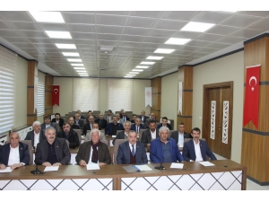 Bingöl İl Genel Meclisi’nden Bahar Kalkanı Harekatı’na Destek