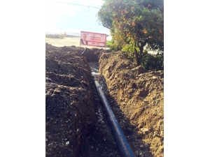 Demre’de İki Mahallenin İçme Suyu Sorunu Çözüldü