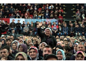 Kayseri’de ’Sosyal Konutta’ Kura Heyecanı