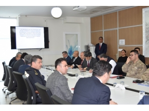 Bitlis’te Uyuşturucu İle Mücadele Toplantısı Yapıldı