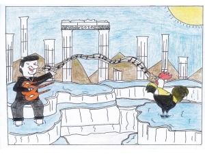 Ulusal Karikatür Yarışması’nın Ödülleri Sahiplerine Verildi