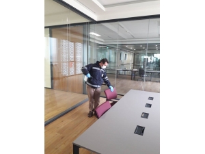 Salgın Hastalık Riskine Karşı Dezenfeksiyon Çalışması