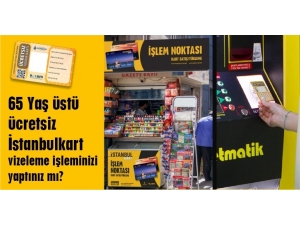 İbb, 65 Yaş Üstüne Vize Getirdi