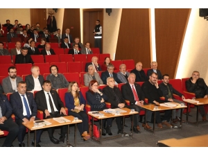 Talas Meclisi Toplandı