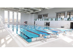 Dilovası Yarı Olimpik Yüzme Havuzu Hizmete Giriyor