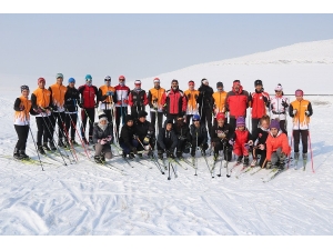 Ağrılı Kayakçılar Erzurum’dan 10 Madalya İle Döndü