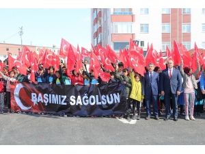 Ağrı’da Atletizm Geliştirme Projesi Seçmeleri Yapıldı