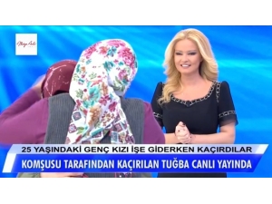 Genç Kız Yaşadığı Korkuyu Müge Anlı’da Anlattı