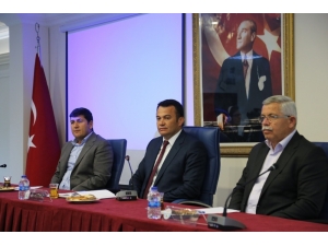 Kaş Belediyesi Mart Ayı Meclisi Yapıldı