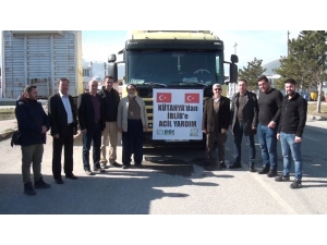 Kütahya’dan İdlib’e Yardım Eli