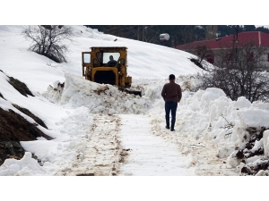 Mersin’in Yüksek Kesimlerinde Karla Mücadele