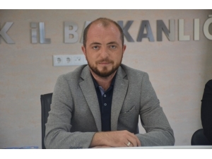 Ak Parti İl Başkanı Fikret Karabıyık Müjdeyi Verdi