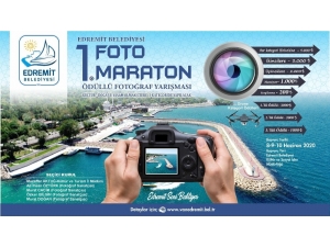 Edremit Belediyesinden 1. Foto Maraton Yarışması