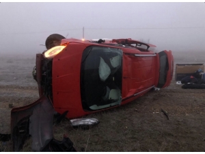 Aydınlı Gençler Eskişehir’de Ölümden Döndü