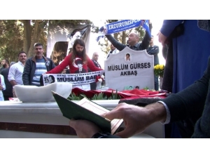 Müslüm Gürses Vefatının 7’nci Yılında Mezarı Başında Anıldı