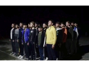 Öğrencilerden ‘Bahar Kalkanı Harekatı’na Destek