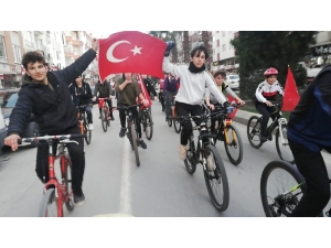 İdlib Şehitleri İçin Pedal Çevirdiler