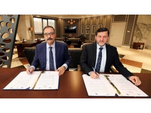 Gaün İle Eğitime Sınırsız Eğitim Derneği Arasında Destek Protokolü