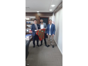 Diyarbekirspor’dan Başsavcı Yavuz’a Ziyaret