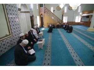 İdlib Şehitleri İçin Uzunköprü’de Mevlit Okutuldu