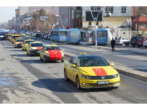 Şoförlerden Bahar Kalkanı Harekatı’na Destek