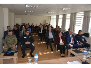 Söke İlçe Güvenlik Toplantısı Yapıldı