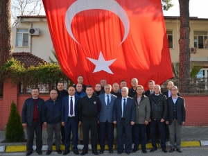 Jandarmaya ’Bahar Kalkanı’ Destek Ziyareti