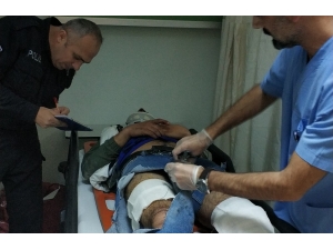 Samsun’da Otomobil İle Motosiklet Çarpıştı: 2 Yaralı