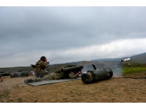 Tanksavar Eğitiminde Tam İsabet