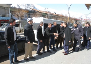 Kaymakam Güven’den Esnaf Ziyareti