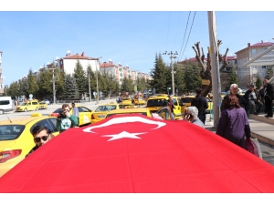 Bolu’da, Bahar Kalkanı Operasyonu’na Destek Konvoyu Yapıldı