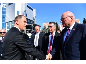 Paderborn Belediyesinden Beylikdüzü’ne Ziyaret