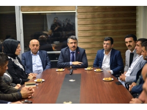 Yılmaz’dan Kent Konseyi’ne Ziyaret